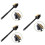 3Pièces Bbq Noir Nettoyage Grillades 6