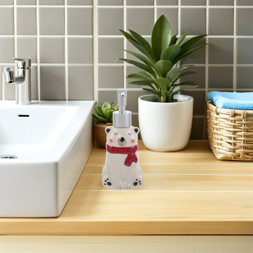 Lotion Rechargable Céramique Ours Déco Élégante 2