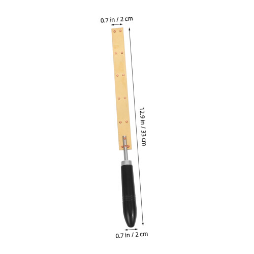 Bimetallic Strip Physics Teaching Tool for Clear Thermal Expansion Experiment with Copper and Iron 1