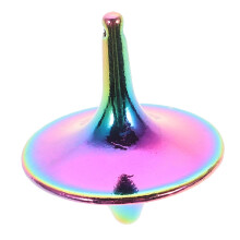 Copper Gyroscope Metal Spinning Toy for Kids and Adults, Smooth Spin, HandEye Coordination