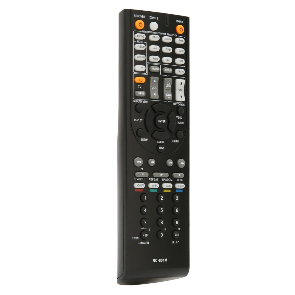 Rc 801M Remote Control For Av Receiver, Abs, Aa Batteries Not Included 4271390177689