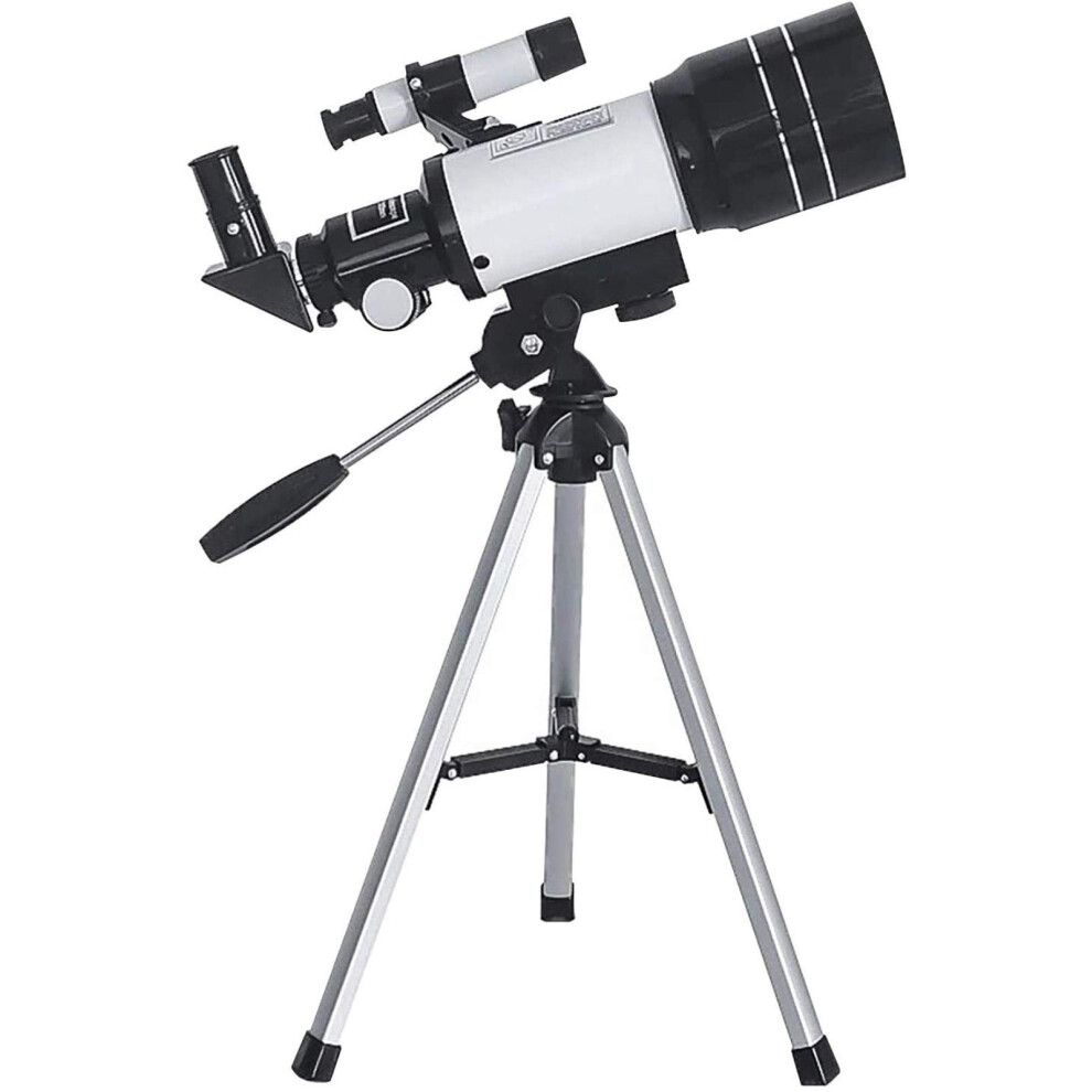 Kids Telescope 70Mm Beginner Astronomical Scope With Tripod, Wide Magnification For Moon Viewing 9455672933797
