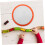 Preschool Hand Drum Set for Kids Percussion, Durable Plastic Build, Rhythm Skill Development 4