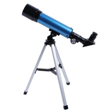 Astronomy Telescope for Kids Beginners 90X Refractor with Tripod Moon Filter and Star Finder