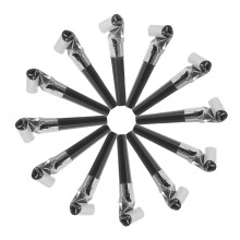 100pcs Party Blowouts and Noisemakers Fun Whistles for Birthdays Weddings Festivals Vibrant Decor