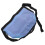 Auffangsicherer Pferdefutterbeutel, Mesh-Nase, 24x24cm, Blau 13