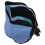 Auffangsicherer Pferdefutterbeutel, Mesh-Nase, 24x24cm, Blau 15