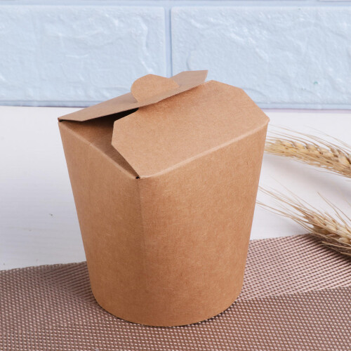 Buckets Papier 50St Mittlere Größe Hellbraun 2