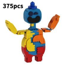 (Style G)Poppy Playtime Chapter 4 Building Blocks Diy Plastic Assembly Toys Gift Kids