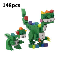 (Style A)Poppy Playtime Chapter 4 Building Blocks Diy Plastic Assembly Toys Gift Kids