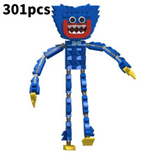 (Style U)Poppy Playtime Chapter 4 Building Blocks Diy Plastic Assembly Toys Gift Kids