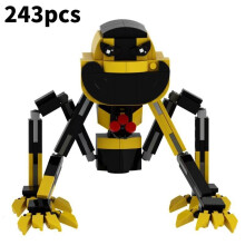 (Style L)Poppy Playtime Chapter 4 Building Blocks Diy Plastic Assembly Toys Kids Gift