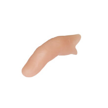 5pcs Magic Thumb Tip Rubber Fake Finger Prop for Stage Tricks Halloween and Pranks