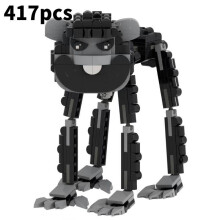 (Style I)Poppy Playtime Chapter 4 Building Blocks Diy Plastic Assembly Toys Gift Kids