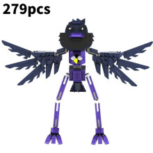 (Style J)Poppy Playtime Chapter 4 Building Blocks Diy Plastic Assembly Toys Kids Gift