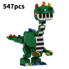 (Style F) Poppy Chapter Playtime 4 Building Blocks Diy Plastic Assembly Gift Kids Toys
