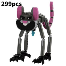 (Style K)Poppy Playtime Chapter 4 Building Blocks Diy Plastic Assembly Toys Kids Gift