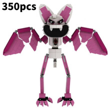 (Style N)Poppy Playtime Chapter 4 Building Blocks Diy Plastic Assembly Toys Kids Gift