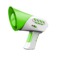Voice Changer with Builtin Speaker and Sound Effects for Kids Parties and Pranks Gift Toy