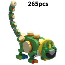 (Style Q)Poppy Playtime Chapter 4 Building Blocks Diy Plastic Assembly Toys Gift Kids