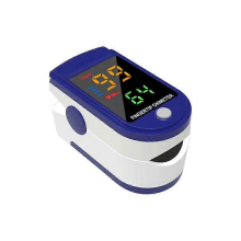 Misuratore portatile di pressione sanguigna, pulsazioni e frequenza cardiaca con pinza da dito LK87, ossimetro portatile + misuratore d