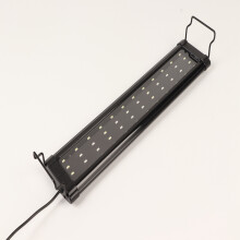 LED Aquarienlampe Vollspektrum 3 Modi 41,5 cm mit extendbarem Halter