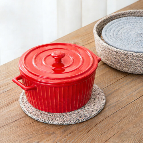 7pcs Trivets for Kitchen Counter and Dining Table Heat Resistant 1