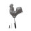 Decorative Iron Chicken Hook For Wall With Functional-Rooster 1