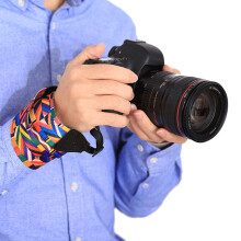 Printed Camera Strap with Quick Release Buckles, 144cm