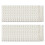 Paquet de 40 chiffons de balayage secs hautes performances pour 1