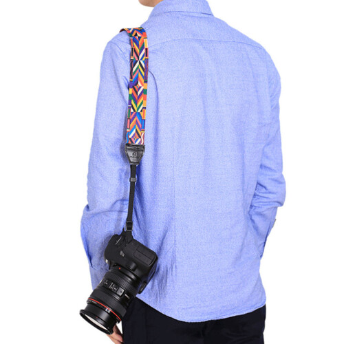 Printed Camera Strap with Quick Release Buckles, 144cm 2
