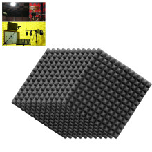 12 Stück Akustik-Schaumstoffpaneele Pyramid Studio Schallabsorber 30*30*2,5cm