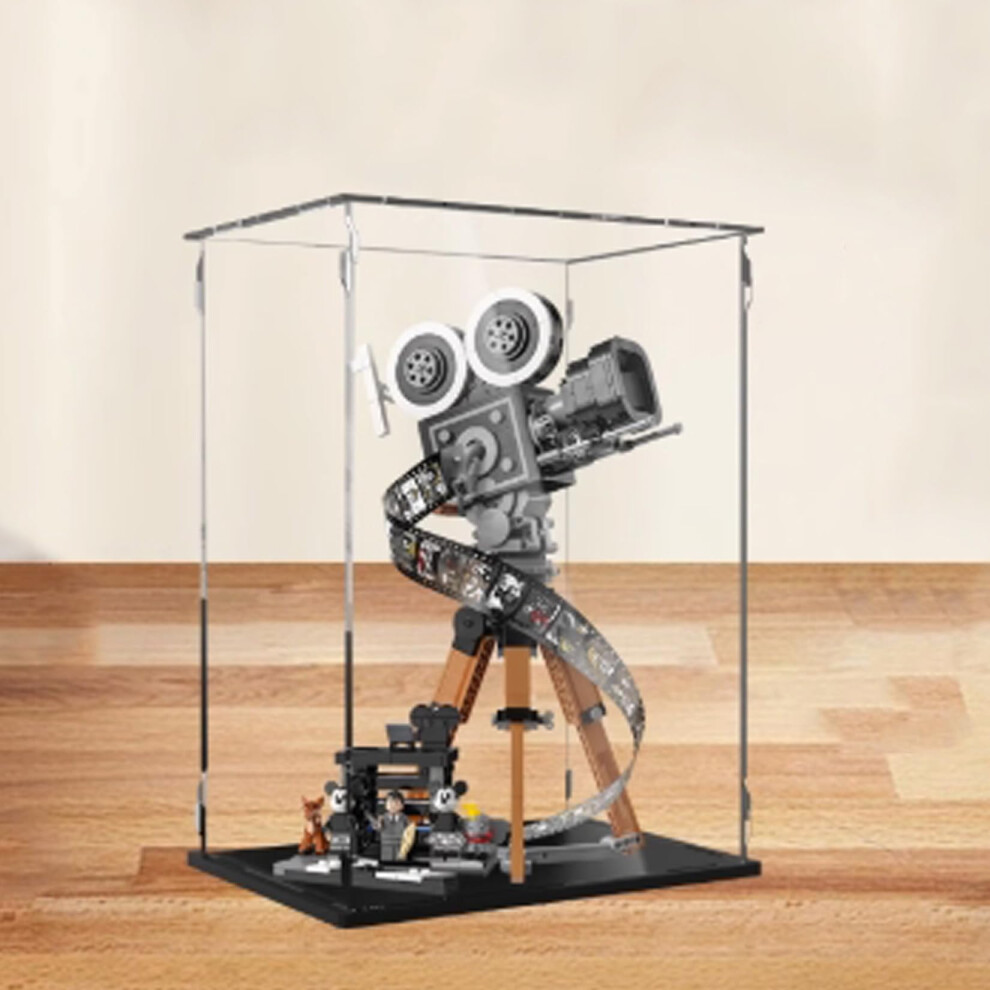 Acrylic Display Case For 43230 Camera Model, Transparent Dustproof Uv Protection 3Mm Box 9092120432633
