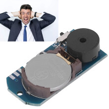 Lightweight Cricket Noise Maker for Office Pranks 4.5cm Alloy