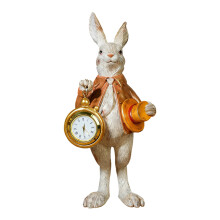 Unique Easter Home Decors Resin Sculpture Of Formal-Tangerine