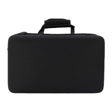 Hard Shell Carrying Case for PS4 Slim with Shockproof EVA Protection and Waterproof Travel Bag