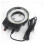 Adjustable LED Microscope Ring Light with Adapter USB Powered 48pcs for Stereo Microscope Black 1