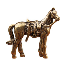 Metal Horse Statue Sculptures Decorative Animal Figurines