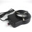 Adjustable LED Microscope Ring Light with Adapter USB Powered 48pcs for Stereo Microscope Black 2