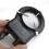 Adjustable LED Microscope Ring Light with Adapter USB Powered 48pcs for Stereo Microscope Black 5