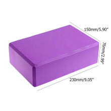 Schaumstoff Yoga Block EVA 25