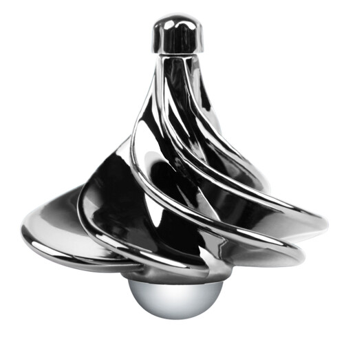 Plastic Spinning Top & Fidget Toy, 3.8*4.2cm, Fun Desktop Decompression Gift 1