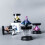 Plastic Spinning Top & Fidget Toy, 3.8*4.2cm, Fun Desktop Decompression Gift 3