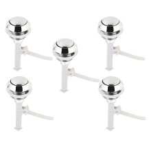 5St Toilet Button Set Kunststof Anti- Met Oppervlak