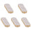 25Rolls Khaki Adhesive Round Dot Stickers for Easy Item Classification 2
