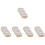 25Rolls Khaki Adhesive Round Dot Stickers for Easy Item Classification 4