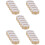 25Rolls Khaki Adhesive Round Dot Stickers for Easy Item Classification 7