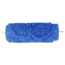 1X Patroon Verfroller 5 Inch Voor Wanddecoratie En Verf