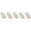 25Rolls Khaki Adhesive Round Dot Stickers for Easy Item Classification 8