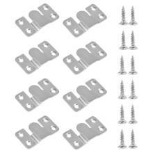 12Paren Universele Metalen Foto Frame Hangers Voor Huis En Galerie